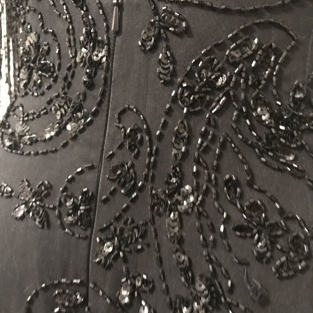 ❤️SOLD❤️VTG Stunning Beaded Party Dress - Picture 6 of 8